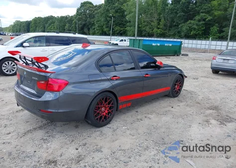 2013 BMW 328 I from USA, damaged, VIN WBA3A5C5XDF353098